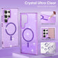 Samsung S23 Ultra - Case Glitter - Magsafe - Lila