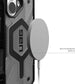 iPhone 16 Plus - Pathfinder - Clear Case - Magsafe - Ash - UAG