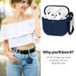 AirPods 4 - Funda de Silicona - Gamuzada - Azul Noche