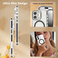 iPhone 16 - Case MagSafe - Stand Cámara - Clear Black