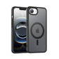 iPhone 16e - Funda Matte - MagSafe - Negro