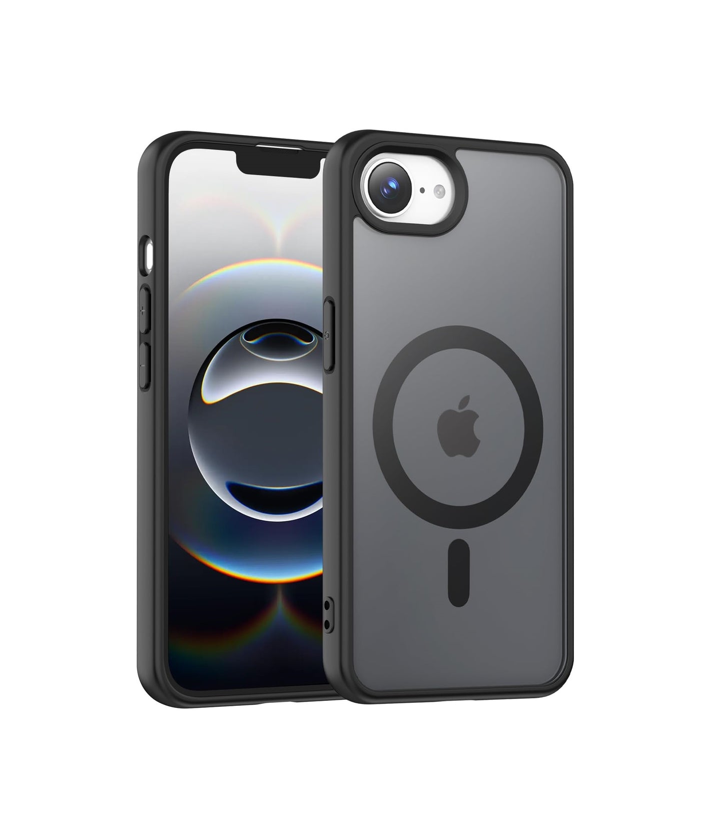 iPhone 16e - Funda Matte - MagSafe - Negro