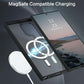 Samsung S24 Ultra - Case Luxury Mate  - Magsafe - Black