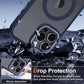 iPhone 15 Pro Max - Case Luxury Mate - Magsafe - Dark Blue