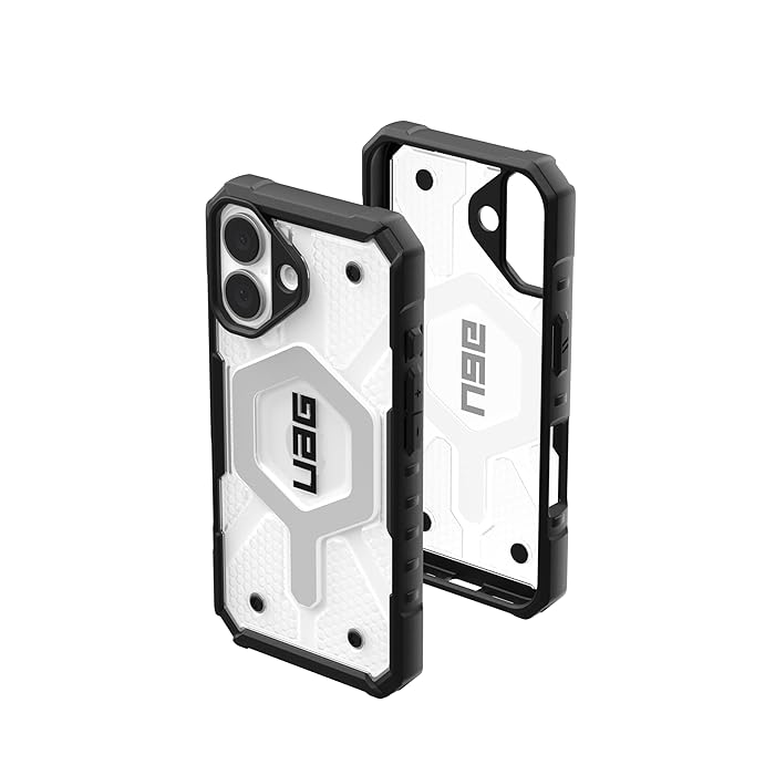 iPhone 16 Plus - Pathfinder - Clear Case - Magsafe - Ice - UAG