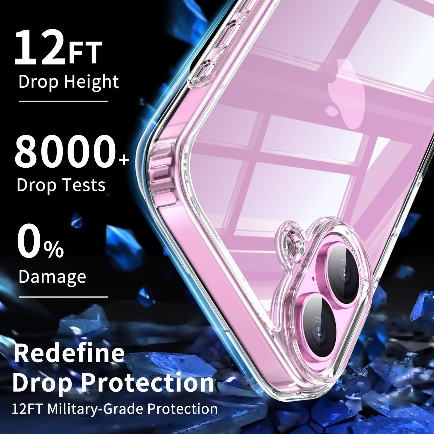 iPhone 17 - Funda Transparente