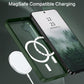 Samsung S24 - Luxury Matte - MagSafe - Verde Militar