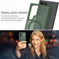 Samsung S25 Ultra - Luxury Matte - MagSafe - Verde Militar