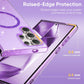 Samsung S23 Ultra - Case Glitter - Magsafe - Lila