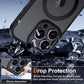 iPhone 16 Pro - Case Luxury Mate - Magsafe - Black