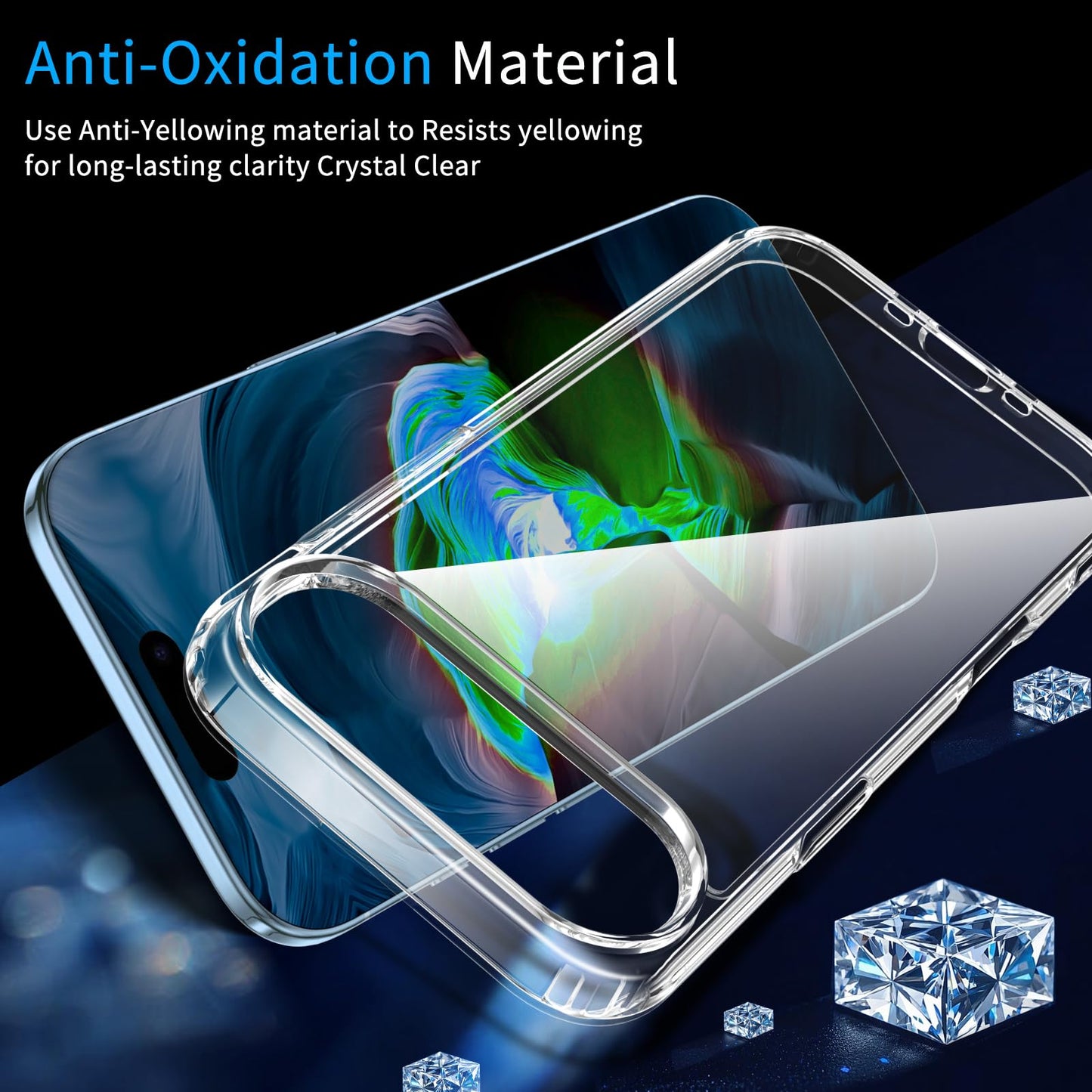 iPhone Air - Funda Transparente