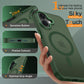 iPhone 17 - Funda Luxury Matte - MagSafe - Verde Militar