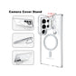 Samsung S23 Ultra - Stand Cámara MagSafe - Clear Grey