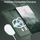 Samsung S25 Ultra - Luxury Matte - MagSafe - Verde Militar