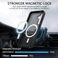Samsung S24 - Luxury Matte - MagSafe - Negro