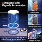 iPhone 15 Pro Max - Case Luxury Mate - Magsafe - Dark Purple