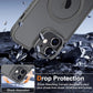 iPhone 12 | 12 Pro - Luxury Matte - MagSafe - Gris