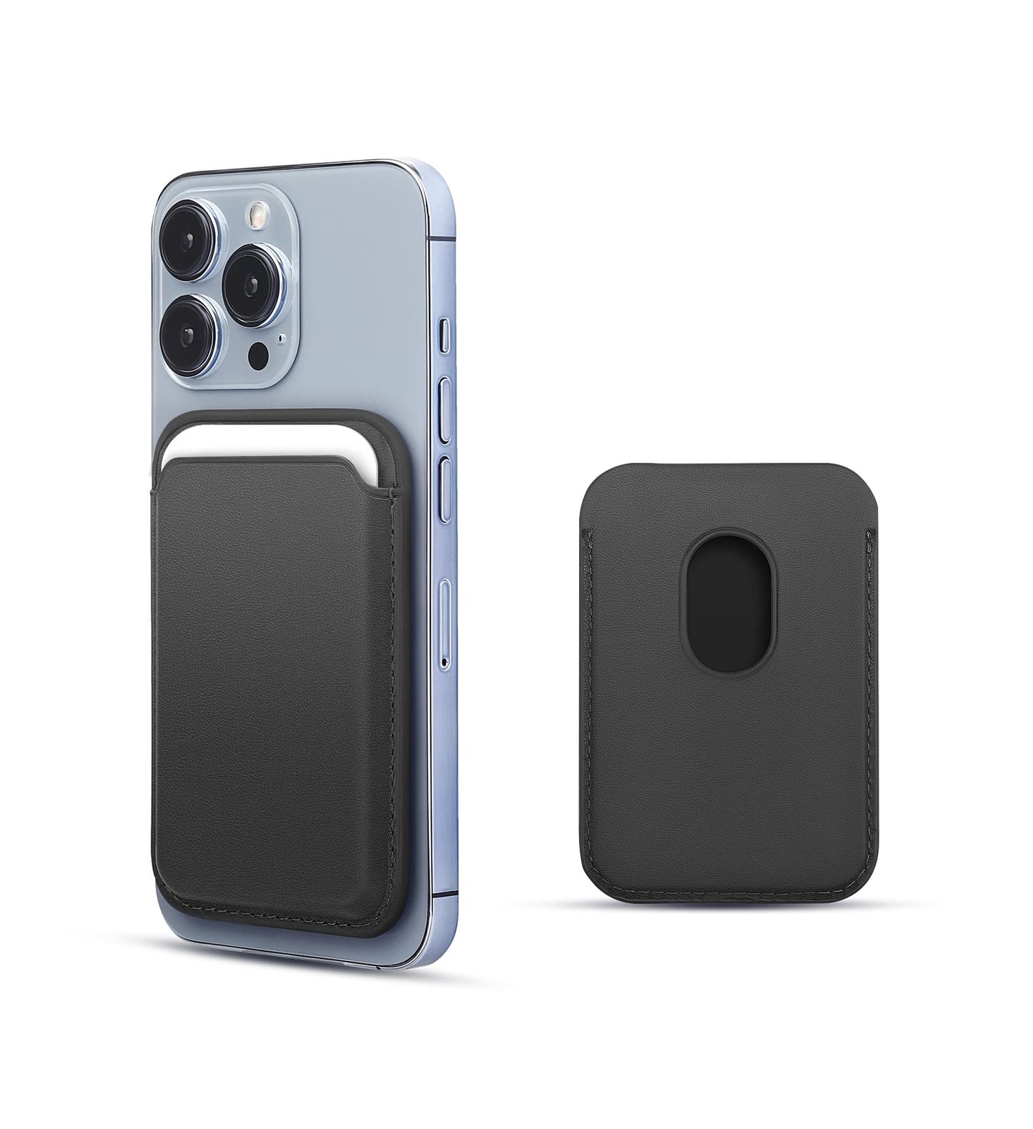 Billetera Magnética (MagSafe) - Cuero Vegano