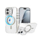iPhone 16 - Case MagSafe - Stand Cámara - Clear Grey