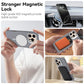 iPhone 16 Pro Max - Silk Case - MagSafe - Gris