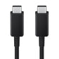 Cable Original Samsung - USB-C a USB-C - 5A / 100W - 1.8 metros - Negro