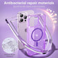 iPhone 15 Pro Max - Case Glitter - Magsafe - Lila