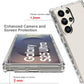 Samsung S25 Ultra - Funda 360° - Transparente