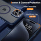 iPhone 15 Pro Max - Case Luxury Mate - Magsafe - Dark Blue
