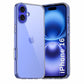 iPhone 16 - Case Transparente - Clásico