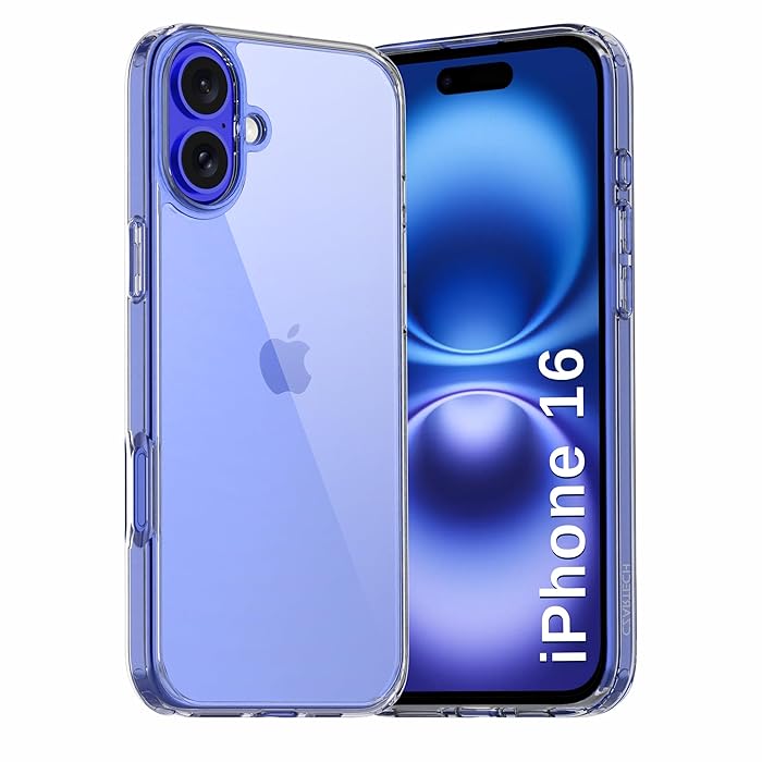 iPhone 16 - Case Transparente - Clásico