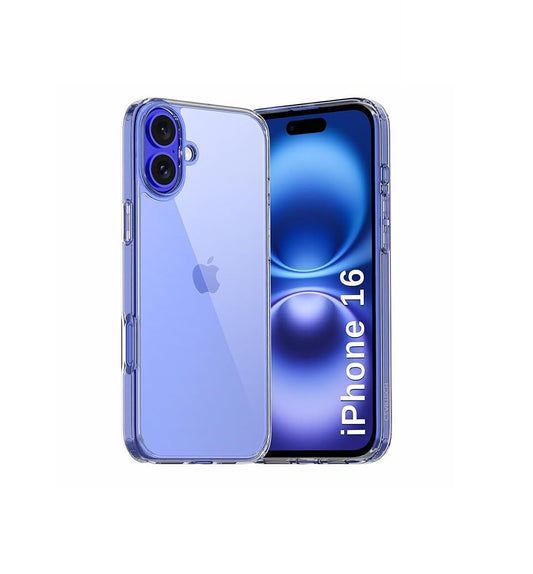 iPhone 16 - Case Transparente - Clásico