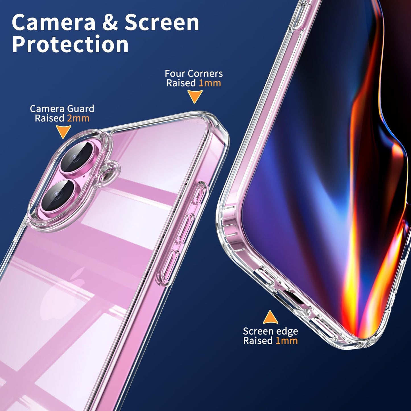 iPhone 17 - Funda Transparente