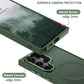 Samsung S25 Ultra - Luxury Matte - MagSafe - Verde Militar