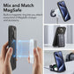 iPhone 15 Pro Max - Funda Hybrid (HaloLock) - Classic Series - Negro Esmerilado - ESR