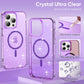 iPhone 15 - Case Glitter - Magsafe - Lila