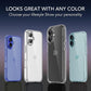 iPhone 16 - Case Transparente - Clásico