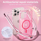 iPhone 14 / iPhone 13 - Case Glitter - Magsafe - Rosa