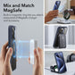 iPhone 15 Pro Max - Funda Hybrid (HaloLock) - Classic Series - Azul Oscuro Transparente - ESR