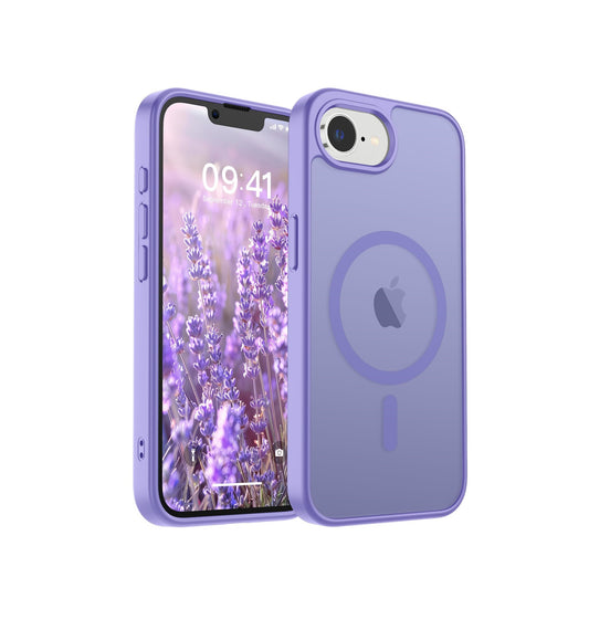 iPhone 16e - Funda Matte - MagSafe - Lila