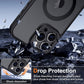 iPhone 15 Pro Max - Case Luxury Mate - Magsafe - Black