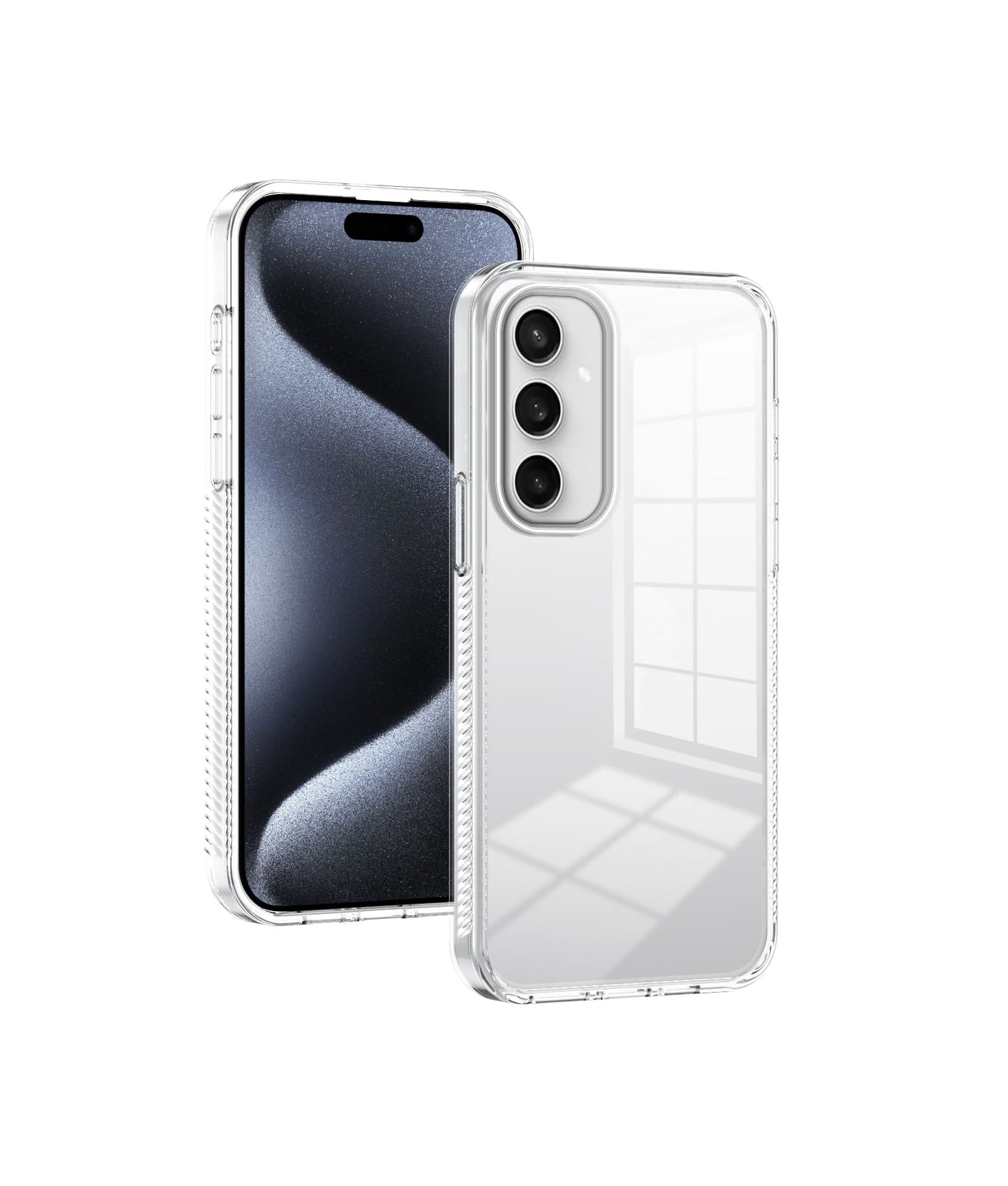 Samsung S24 FE - Funda Transparente