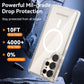 Samsung S24 Ultra - Case MagSafe - Transparente