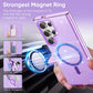 Samsung S23 Ultra - Case Glitter - Magsafe - Lila