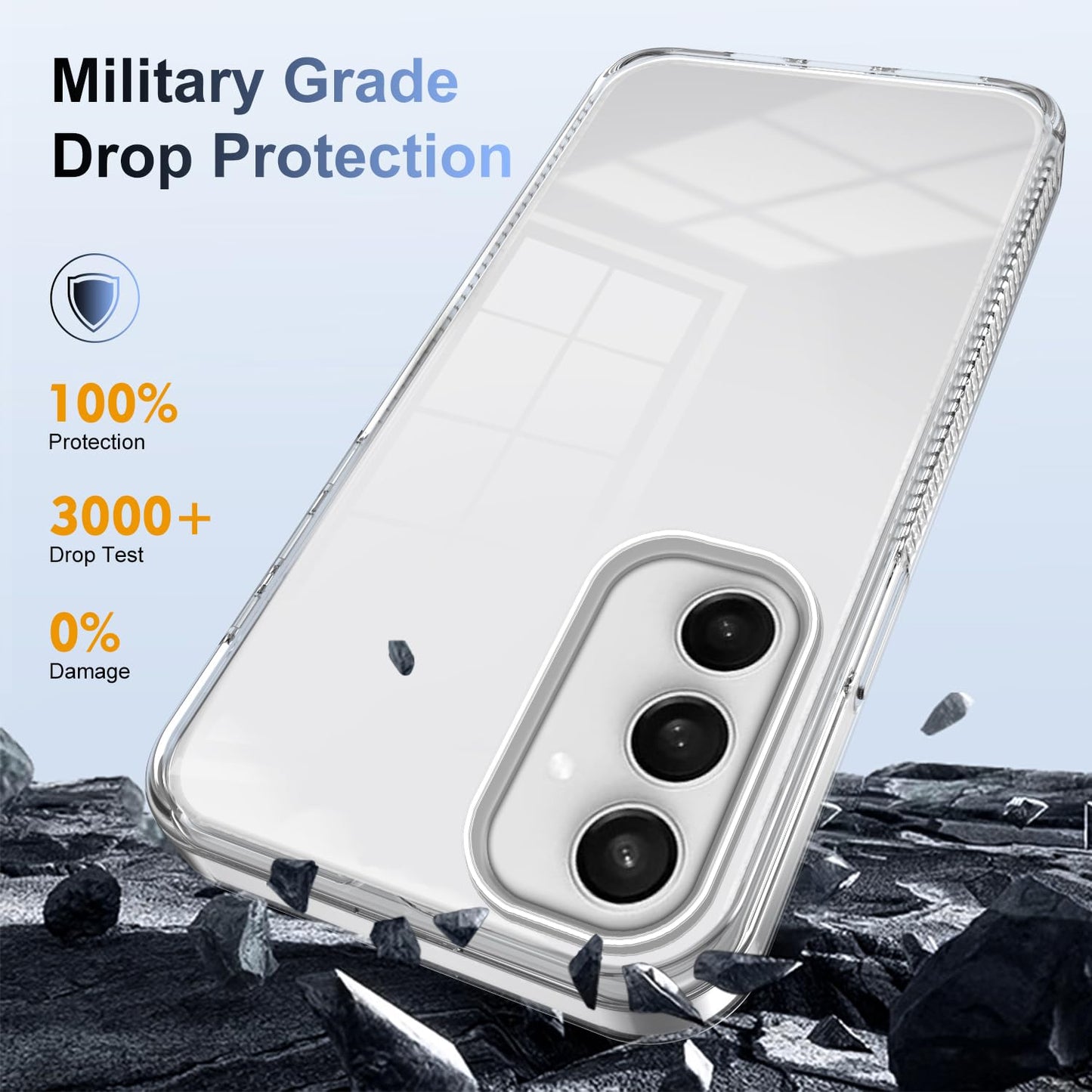 Samsung S24 FE - Funda Transparente