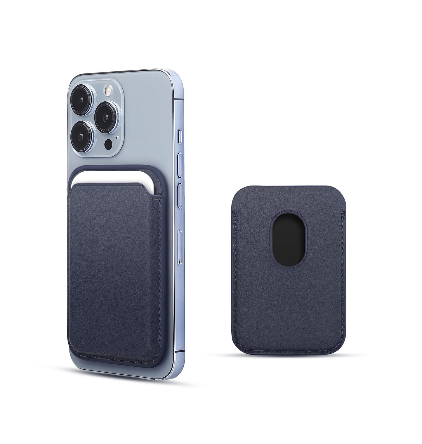 Billetera Magnética (MagSafe) - Cuero Vegano