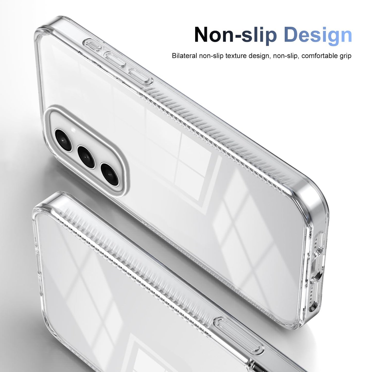 Samsung S24 FE - Funda Transparente