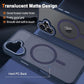 iPhone 16 - Case Luxury Mate - Dark Blue
