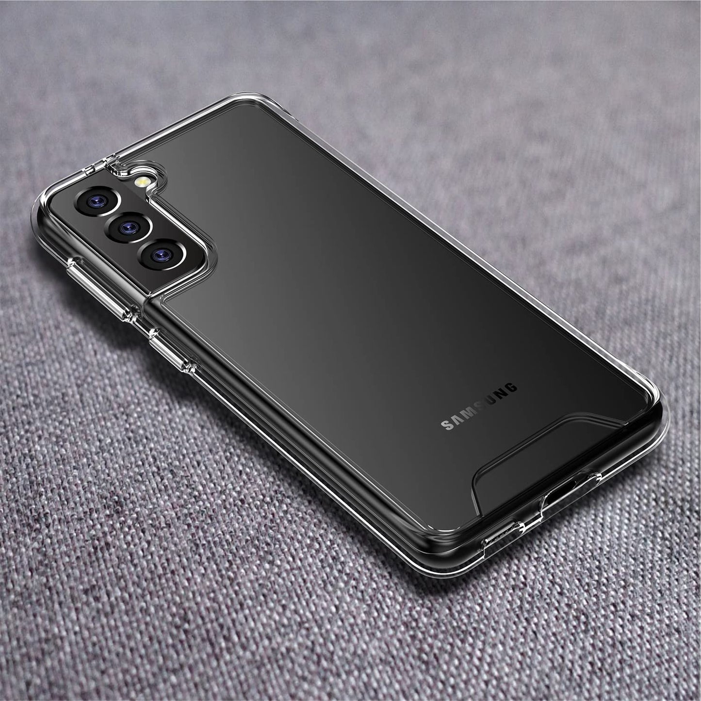 Samsung S21 Plus - Clear Case HD