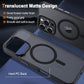 iPhone 16 Pro - Case Luxury Mate - Magsafe - Black