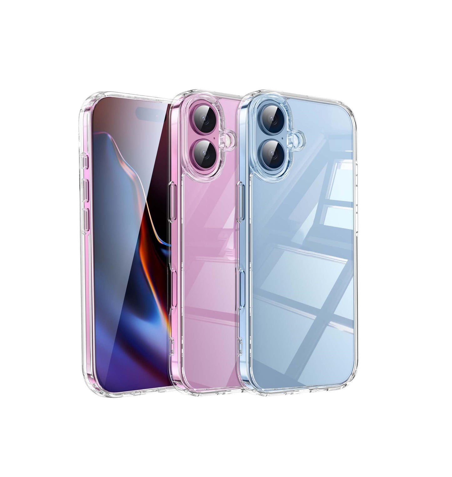 iPhone 17 - Funda Transparente